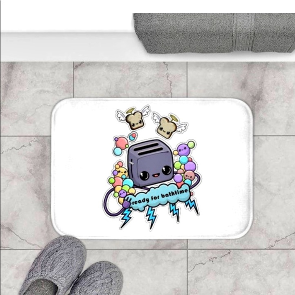 ⚡️Kawaii Bath Mat⚡️